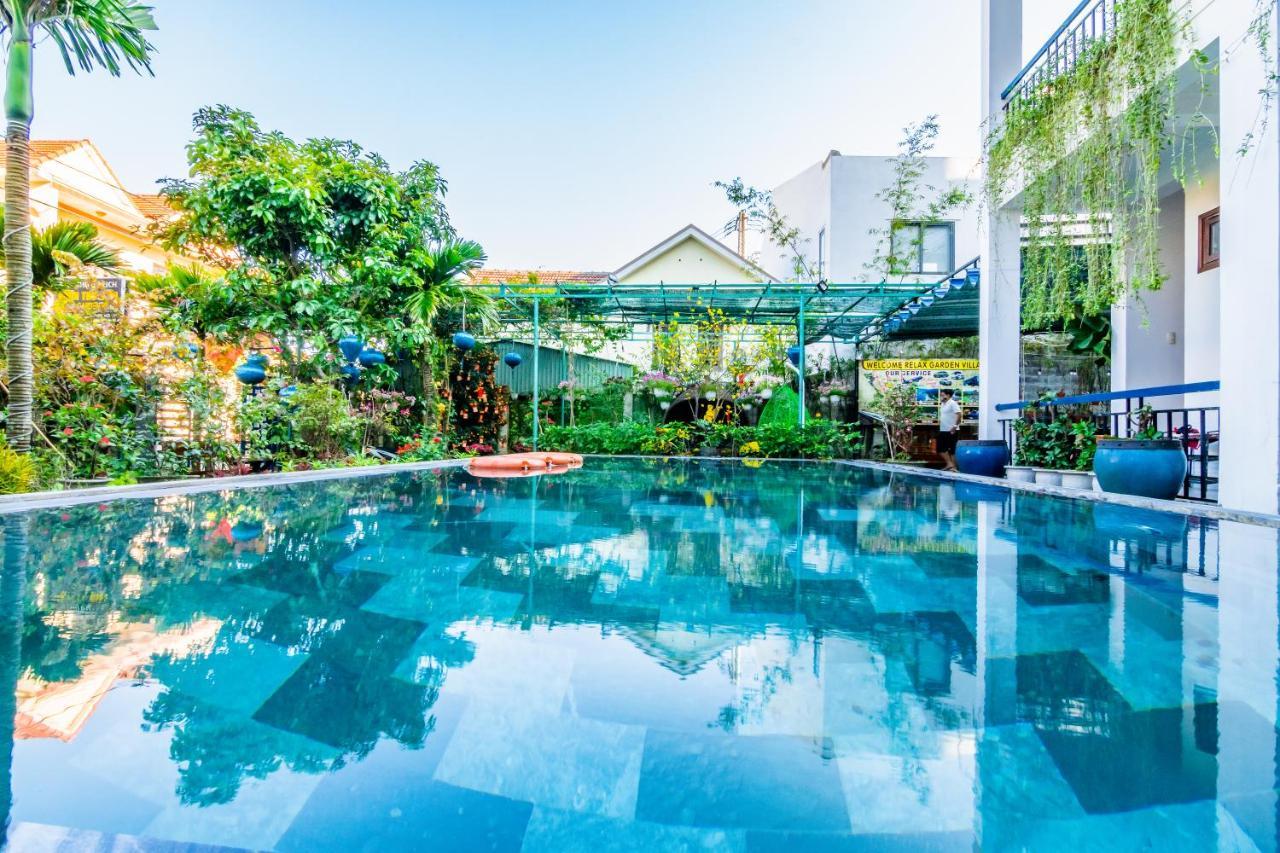 Relax Garden Boutique Villa Хоян Екстер'єр фото