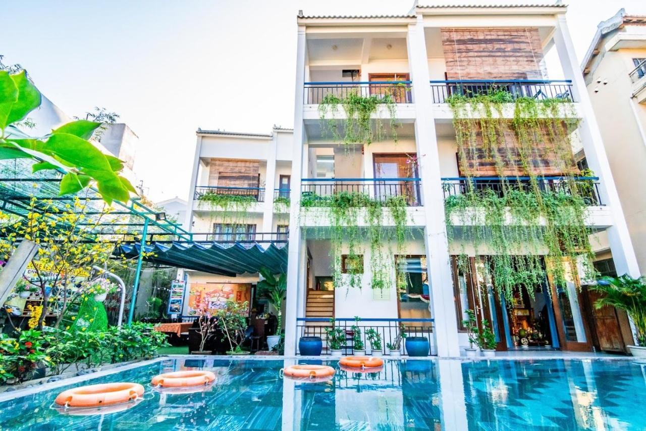 Relax Garden Boutique Villa Хоян Екстер'єр фото