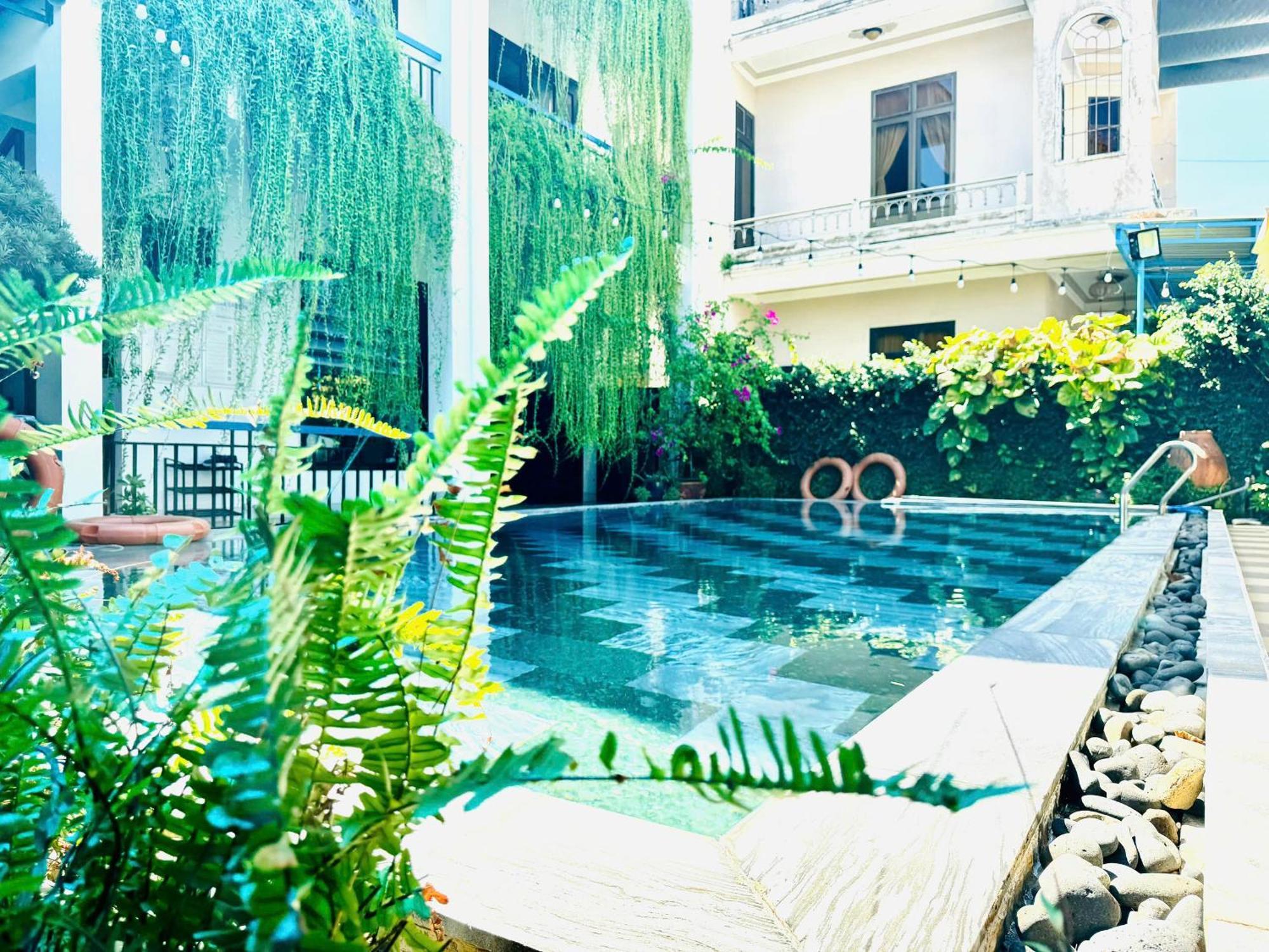 Relax Garden Boutique Villa Хоян Екстер'єр фото