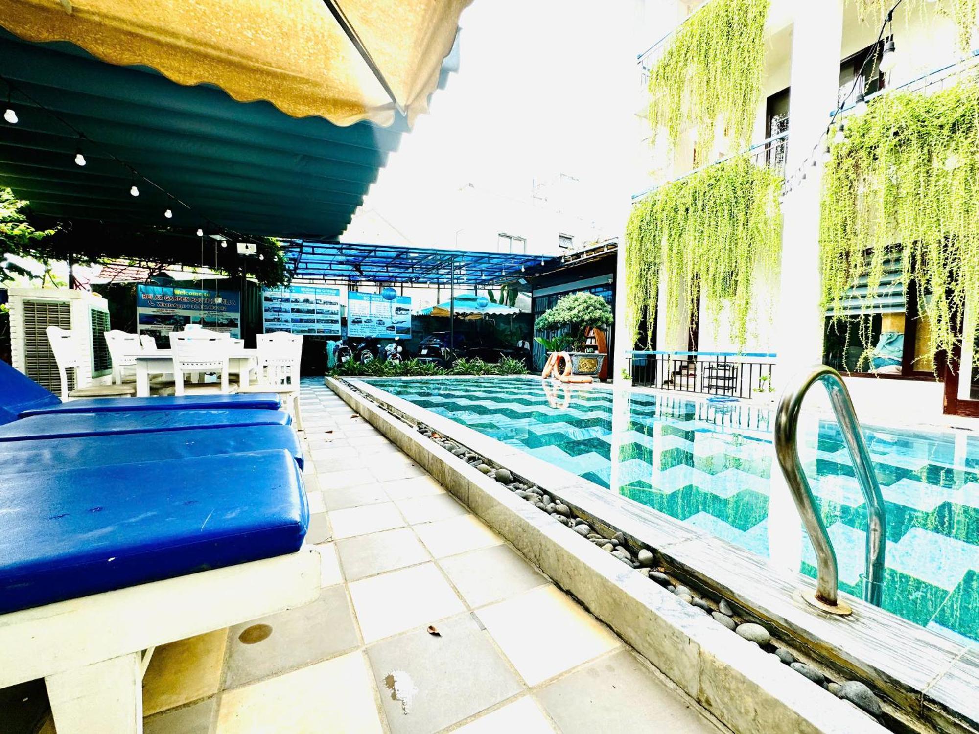 Relax Garden Boutique Villa Хоян Екстер'єр фото